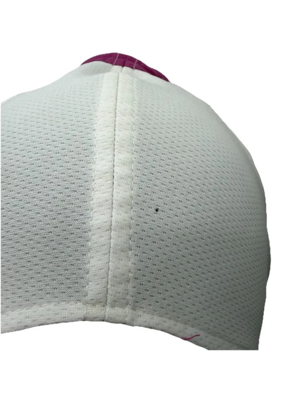 Nike Dri-Fit Tailwind Vintage Y2K Women's Purple White 7 Panel Running Hat Cap